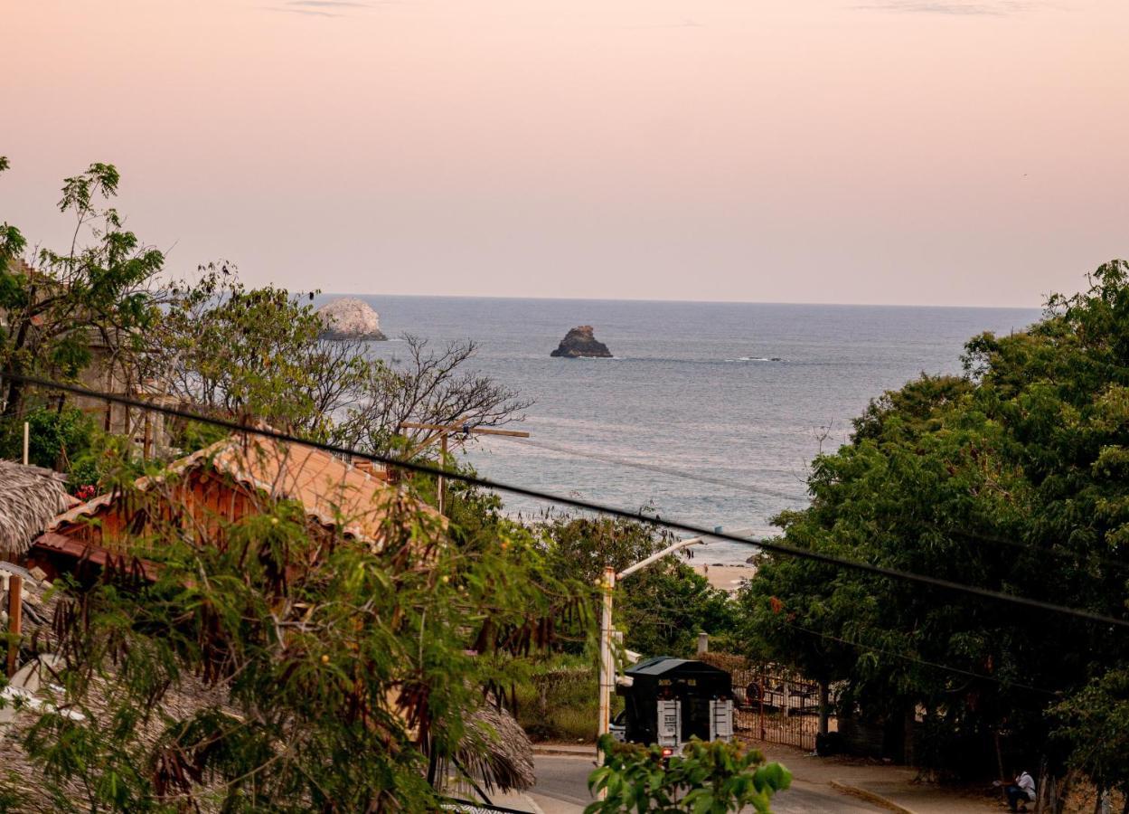 Hotel Boutique Madre Tierra Mazunte Exterior foto